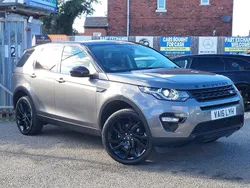 Grey Used 2016 Land Rover Discovery Sport HSE SUV | £6,995 (A bit pricey)