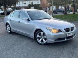 Silver Used 2006 BMW 525 Sedan | £2,345