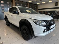 White Used 2020 Mitsubishi L200 Pickup | £19,990 (Fair price)