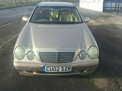 Used 2002 Mercedes E220 Classic Sedan | £1,595