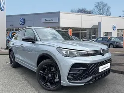 Silver New 2025 VW Tiguan Black Edition SUV | £41,999 (Expensive)