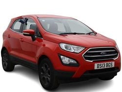 Used 2020 Ford Ecosport Zetec SUV | £7,500 (Fair price)