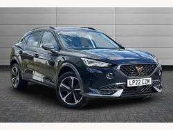 Blue Used 2022 Cupra Formentor SUV | £21,750 (Fair price)