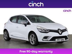 White Used 2017 Renault Clio IV Dynamique Hatchback | £7,299 (Fair price)