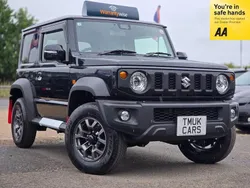 Black New 2025 Suzuki Jimny SUV | £25,995