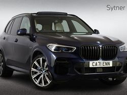 Blue Used 2021 BMW X5 M Sport SUV | £45,000 (Expensive)