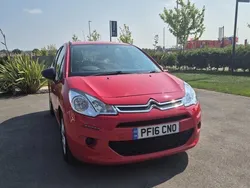 Red Used 2016 Citroën C3 PureTech Hatchback | £4,500 (Good price)