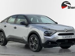 Grey Used 2023 Citroën C4 PureTech Hatchback | £11,897 (Fair price)