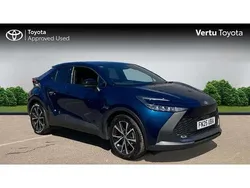 Blue Used 2025 Toyota C-HR Design SUV | £30,007 (A bit pricey)