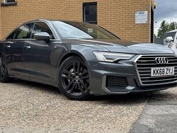Grey Used 2019 Audi A6 S-Line Sedan | £21,999 (Super price)