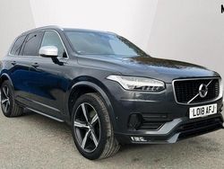 Savile grey Used 2018 Volvo XC90 R-Design SUV | £26,339 (Fair price)