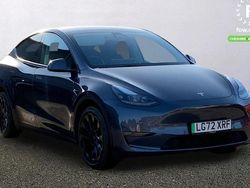 Used 2025 Tesla Model Y Long Range AWD SUV | £25,799 (Super price)