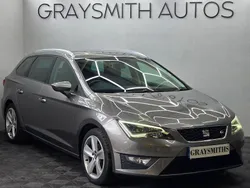 Grey Used 2014 Seat Leon FR Sport Estate | £7,990 (Fair price)