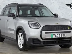 Silver New 2024 Mini Countryman Classic SUV | £32,249 (Good price)