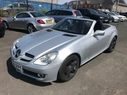 Silver metallic Used 2008 Mercedes SLK200 Cabriolet | £2,995 (Fair price)