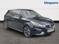 Black Used 2024 MG MG3 Exclusive Hatchback | £12,289 (Fair price)