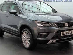 Used 2018 Seat Ateca XCELLENCE SUV | £15,600 (Fair price)