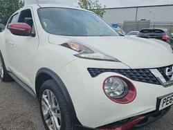 Pure white Used 2014 Nissan Juke Acenta Premium SUV | £5,175 (Fair price)