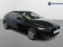 Black Used 2022 Mazda 3 Hatchback | £14,949 (Good price)