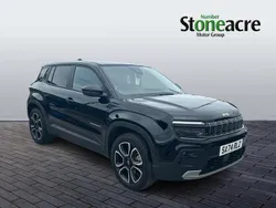 Black Used 2024 Jeep Avenger Summit SUV | £22,590 (Good price)