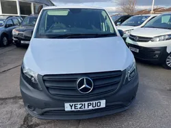 White Used 2021 Mercedes Vito Progressive MPV | £8,486 (Fair price)