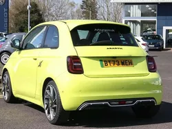 Green Used 2024 Abarth 500e Hatchback | £25,300