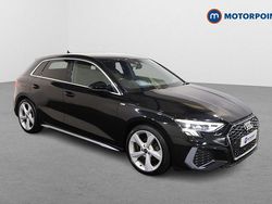 Black Used 2023 Audi A3 S-Line Hatchback | £21,449 (Fair price)