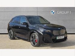 Black Used 2025 BMW iX1 M Sport SUV | £35,995 (Expensive)