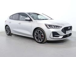 Silver Used 2023 Ford Focus ST-Line X Hatchback | £19,500 (Fair price)