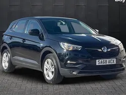 Black Used 2018 Vauxhall Grandland X S SUV | £10,477 (Fair price)