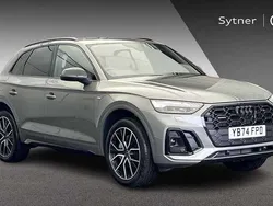 Grey Used 2025 Audi Q5 Black Edition SUV | £49,000 (Expensive)