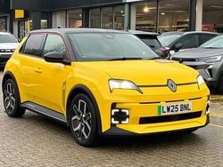 Pop yellow with black roof + red roof line Used 2025 Renault R5 Urban Hatchback | £22,066 (Good price)