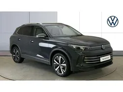 Grey Used 2024 VW Tiguan Elegance SUV | £32,750 (A bit pricey)