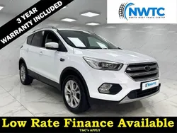 White Used 2018 Ford Kuga Titanium SUV | £7,995 (Fair price)