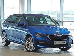Blue Used 2020 Skoda Scala SE L Hatchback | £12,998 (Fair price)