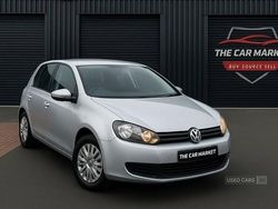 Silver Used 2009 VW Golf VI S Hatchback | £3,995 (Fair price)