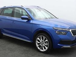 Race blue metallic Used 2021 Skoda Kamiq SE L SUV | £16,490 (Good price)