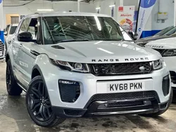Silver Used 2018 Land Rover Range Rover evoque HSE Dynamic Estate | £16,495 (Good price)