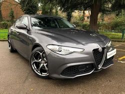 Grey Used 2019 Alfa Romeo Giulia Veloce Sedan | £19,995 (Fair price)