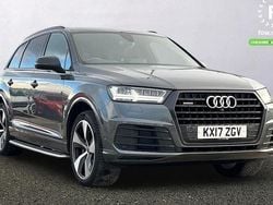 Grey Used 2017 Audi Q7 Advanced SUV | £25,799 (Super price)