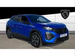 Blue Used 2023 Peugeot 2008 Active SUV | £14,352 (Good price)