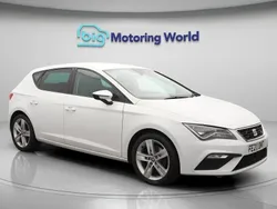 White Used 2020 Seat Leon FR Hatchback | £9,900 (Good price)