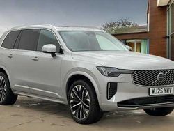 Silver Used 2025 Volvo XC90 Ultra SUV | £59,000