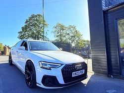 White Used 2023 Audi A8 Sport Sedan | £48,991 (Fair price)
