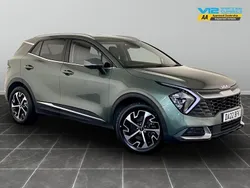 Green Used 2022 Kia Sportage 3 SUV | £21,395 (Super price)