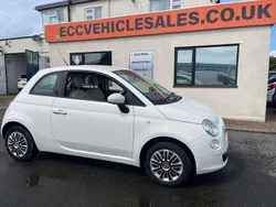 White Used 2011 Fiat 500 Pop Hatchback | £2,295 (Fair price)