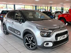 Grey Used 2021 Citroën C3 PureTech Hatchback | £14,289 (Fair price)
