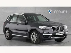Grey Used 2018 BMW X3 xLine SUV | £22,990 (A bit pricey)