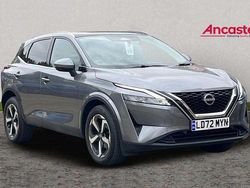 Grey Used 2022 Nissan Qashqai N-Connecta SUV | £19,775 (Fair price)