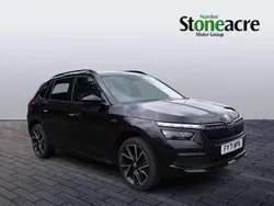 Black Used 2021 Skoda Kamiq Monte Carlo SUV | £14,495 (A bit pricey)